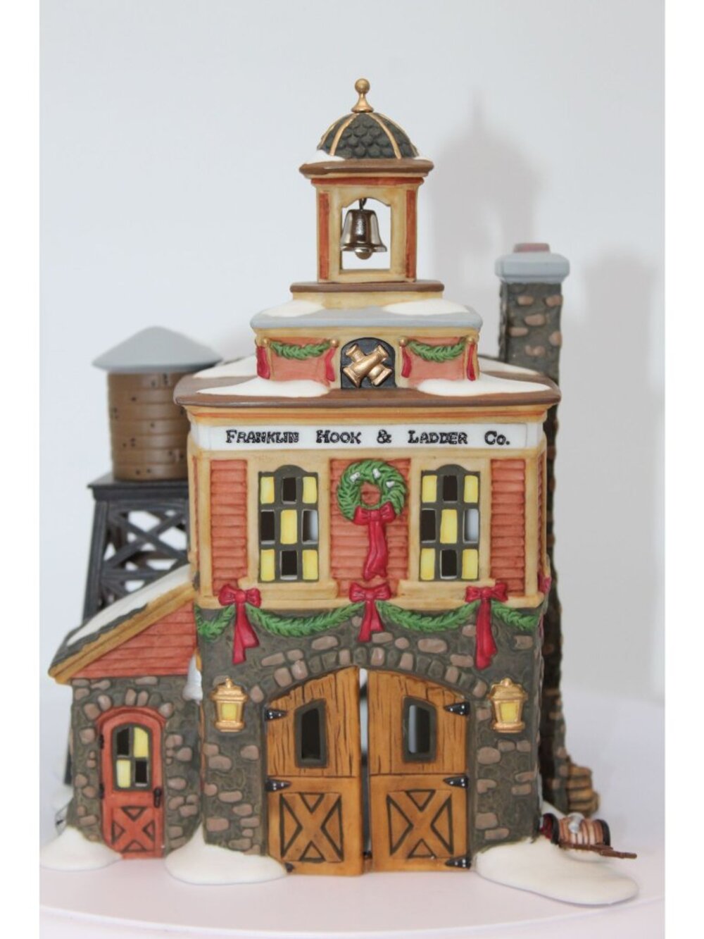 Dept 56 New England Village - Franklin Hook and Ladder Co